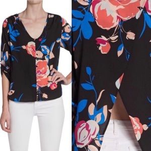 Yumi Kim Midnight Rose Blouse